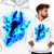 BLUZA Z KAPTUREM  ZWIERZĘTA  ŻYRAFA 2